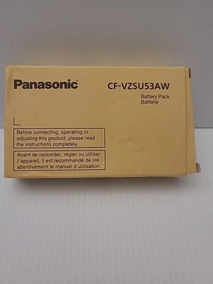 Batería para portátil Panasonic CFVZSU53AW Li-Ion 3400 mAh nueva en caja Foto 1 de 4