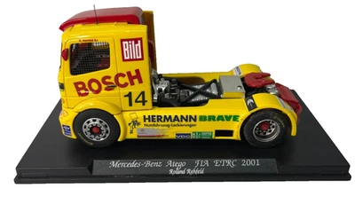 FLY SLOT 1/32 MERCEDES BENZ ATEGO FIA ETRC 2001 ROLAND REHFELD VER IMAGENES - Imagen 1 de 4