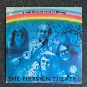 Firesign Theatre : I Think We're All Bozos On This : Vinyl Record : C30737 : VGC - Picture 1 of 4