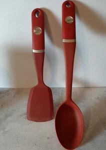 Kitchen Aid großer Löffel und Spatel gebraucht - Bild 1 von 9