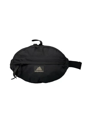 GREGORY Tailmate Shoulder Bag/Waist Bag, Flannel, Black, 1901 - Image 1 of 4