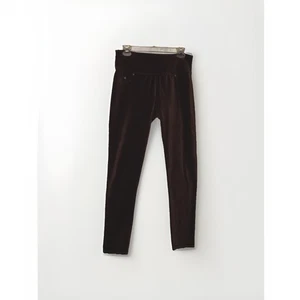 Spanx Ready to Wow Cord Leggings braun Damen XL Pull On Stretch Hose - Bild 1 von 9