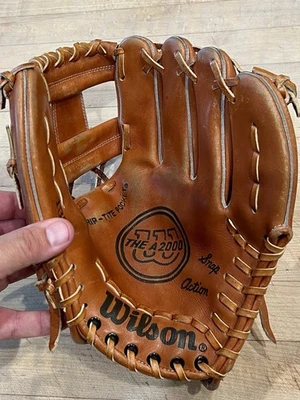 🔥 EMISIÓN PROFESIONAL 🔥 WILSON A2000 1373 iWeb 11,75” Japón AAP 1988 (inf 1787 tablero) Foto 1 de 4