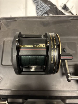 Shimano Triton TLD20 Lever Drag Saltwater Reel - Used, excellent condition  - Image 1 of 4
