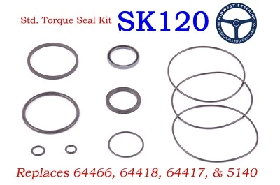 SK120 Standard Torque Seal Kit Replaces 64466-000 for CharLynn 3,4,6,12 Series - Image 1 of 4