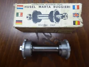 Vintage NOS Ruggieri Bologna Staffa Basso Titanio Filo Italiano RARO - Foto 1 di 9