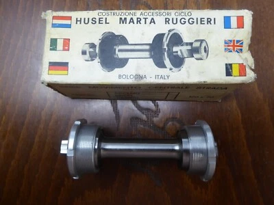  Vintage NOS Ruggieri Bologna Titanium  Bottom Bracket  Italian Thread  RARE - Image 1 of 4