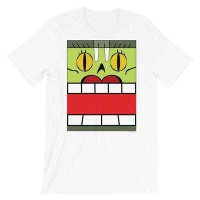 Camiseta Mia Deusa Monster Crackers Adulto Todo Género XS-4XL Medusa Zombie Foto 1 de 3