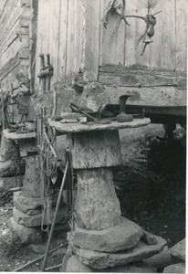 NORVEGE c. 1937 - Maisons Bois sur Pilotis Pierres - P 2270 - Picture 1 of 2