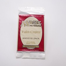 MTG Fallen Empires  Booster Pack x 1  From Sealed Box Magic the Gathering