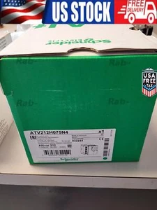 Schneider Variable Frequency Drive ATV212H075N4, VFD, 1HP, 380/480V, New in box - Picture 1 of 3