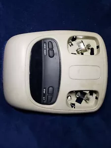 03-08 RAM 2500 1500 Overhead Center Console Digital Display Map Light Trip READ* - Foto 1 di 7