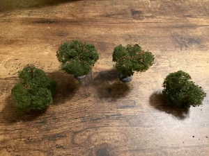Woodland Scenics TR3591 Apple Trees 2" - 3" Scenery for N HO O Scale Trains - Picture 1 of 9