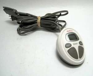 Sunbeam PAC427 Electric Blanket Heated Dual Controller 4 Prong Style 085 - Picture 1 of 4