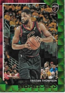 Aros NBA 2018-19 TRISTAN THOMPSON Green Parallel #/99 - Cleveland Cavalier- #132 - Imagen 1 de 1