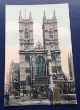 POSTCARD: WESTMINSTER ABBEY: LONDON: UN POSTED