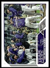 2023 Topps Colorado Rockies Baseball Card #445