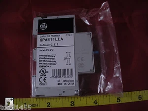 GE GPAE11LLA Short Circuit Alarm Block 690v 10a Auxiliary Contact Surion New - Picture 1 of 1
