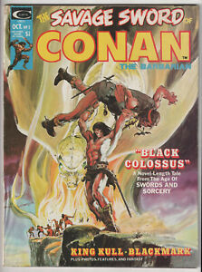 M2381: The Savage Sword of Conan #2, Vol 1, VF Condition