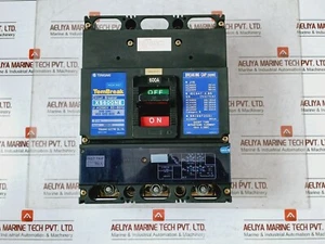 TERASAKI XS600NE Tembreak Circuit Breaker 3 Pole 300-600A AC690V 50-60Hz - Picture 1 of 10