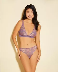 CLEARANCE - Cosabella Savona LR Thong in Himalayan Sky and Sunset - M/L, L/XL - Picture 1 of 3