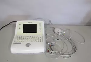 Philips Pagewriter Trim III Cardiograph w/ Patient Cables - Picture 1 of 5