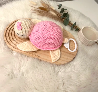 Spieluhr Schildkröte – Kuschelig & beruhigend - Musik - Einschlaflied - Bild 1 von 4