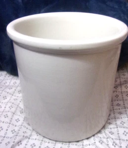 Vintage 11.25" TALL Shenango China Stoneware New Castle, Pa USA Crock~ Heavy!! - Picture 1 of 8