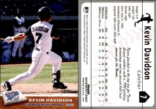 Kevin Davidson 2007 Grandstand Corpus Christi Hooks #6 RC Card *AutographDen*