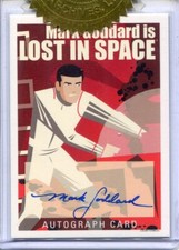 Lost in Space Archives Series 2 Character Art Mark Goddard Autograph Card AO5