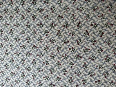 Tela de edredón Lodge & Lakeside de Thimbleberries Club (2008) 6919-2 flores pequeñas Foto 1 de 4