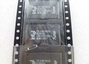 Flash Memory, Smart 3 Advanced Boot Block Flash Memory Intel TE28F800B3B90, 3pcs - Picture 1 of 1