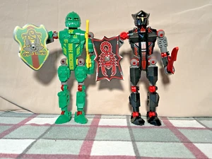 LEGO: KNIGHTS KINGDOM II - Rascus and Vladek Sets With 20+ Cards! - Picture 1 of 11
