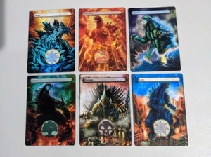 FOIL MTG GODZILLA Kaiju Altered Lands Great for Commander EDH CUBE FOIL BONUS - Picture 1 of 34