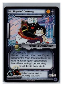 1x DBZ CCG MR. POPO'S CALMING 118 HOLO FOIL RARO CELL SAGA DRAGON BALL Z LIMITED - Imagen 1 de 1