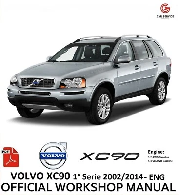 VOLVO XC90 2002/2014 WORKSHOP MANUAL - REPAIR SERVICE - WIRING DIAGRAMS -ENG - Image 1 of 4