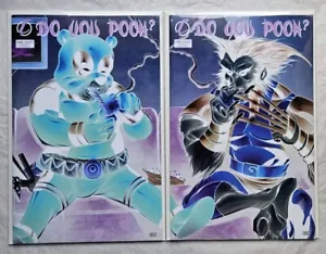 Do You Pooh? #1 Negativ Trade Cover 6/25 Set 420 Marijuana Deadpool Wolverine - Bild 1 von 8