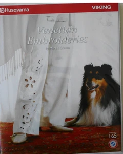 Husqvarna Viking Venetian Embroidery’s de Margitt Grimm No. 165 - Imagen 1 de 12