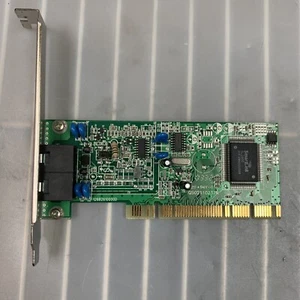 Dell Pull SmartLink 56K V.92 PCI Internal Data Fax Modem Model 56PSV-A-W - Picture 1 of 5