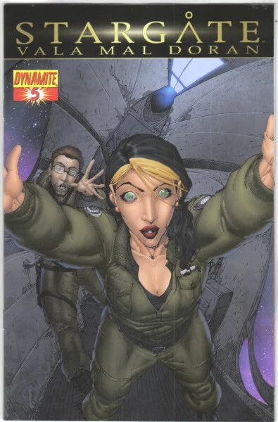 Cómic Stargate Vala Mal Doran #5 Dynamite 2010 MUY ALTA CALIDAD SIN LEER NUEVO Foto 1 de 1