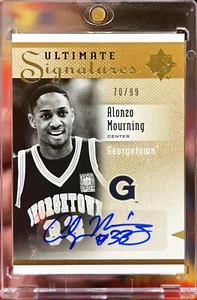 2010-11 Ultimate Collection Alonzo Mourning Ultimate Signatures Auto /99 - Picture 1 of 1