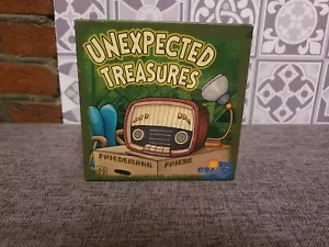 Rio Grande Games - Unexpected Treasures, Card and Tile Game (2012) - Picture 1 of 3