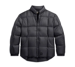 Harley-Davidson Mens S Puffer Jacket - Genuine Harley-Davidson Jacket - Picture 1 of 2