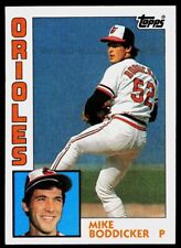 1984 Topps #191 - Mike Boddicker - Baltimore Orioles - NM/MT - ID109
