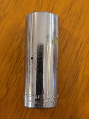 Craftsman 3/8" Drive 3/4" Deep Socket G INV 43337 6-point - Image 1 of 4