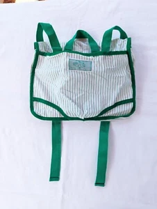 Vintage 1984 Cabbage Patch Kinder Puppe Wickeltasche Rucksack Retro Spielzeug Babytrage - Bild 1 von 5