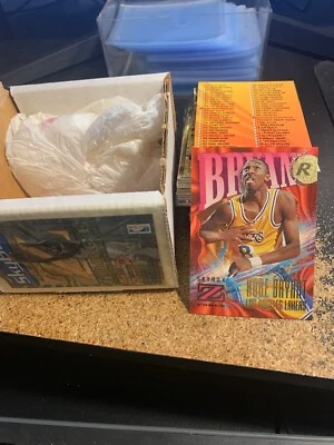 1996-97 SKYBOX Z-FORCE Z FORCE SERIES 2 BASKETBALL SET KOBE ROOKIE 101-200 - Image 1 of 2