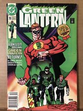 DC Comics Green Lantern Vol.3 #19 Newsstand VF