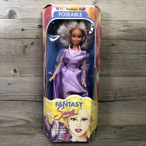 Vestido Fantasy Sandi #1975 De Colección Difícil de Encontrar Raro Nuevo en Caja Sin Caja por Totsy Púrpura Flexible - Imagen 1 de 6