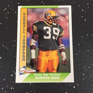 Darrell Thompson 1991 Pacific Football #167 NFL Green Bay Packers Running Back - Picture 1 of 2